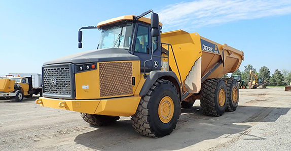 Sold articulated dump truck Articulated dump truck sold at Ritchie Bros.
